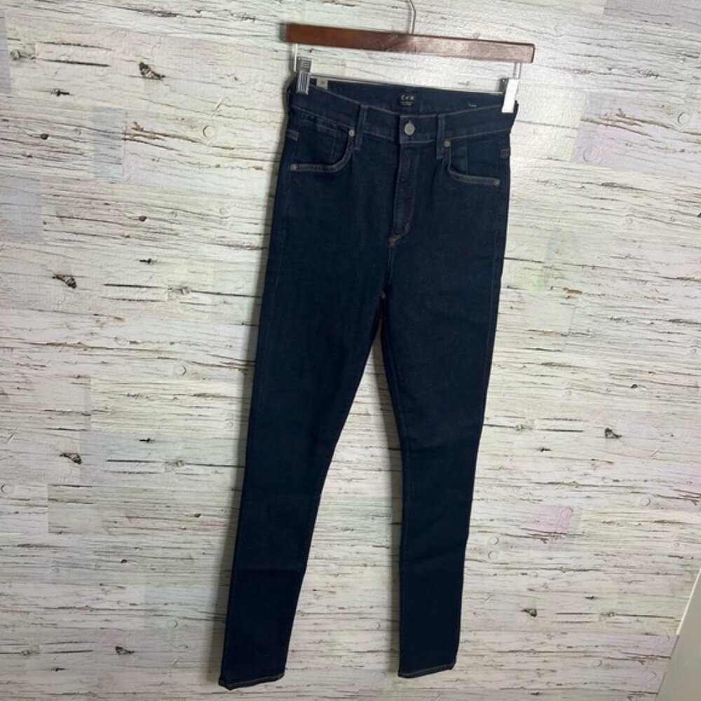 Citizens of Humanity Carlie High  Rise Skinny Jeans NWT size 25